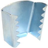 Наконечник ремня №20 под ремень 20 мм, оцинкованный Наконечник ремня №20 под ремень 20 мм, оцинкованный